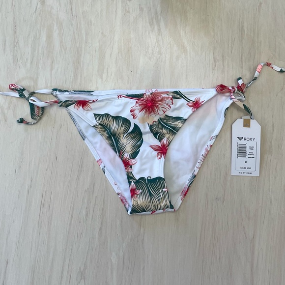 NWT Roxy Dreaming Day Bikini Bottom - Picture 4 of 6